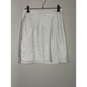 River Island Faux Leather Miniskirt